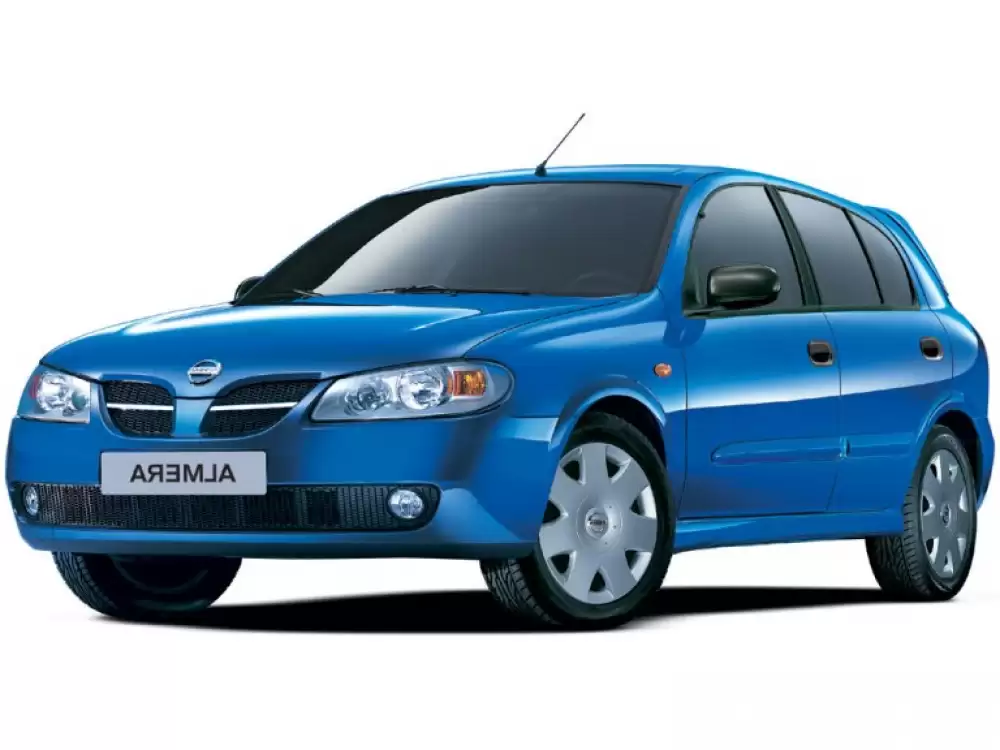 Almera hatch 2000-2006 hladká strecha